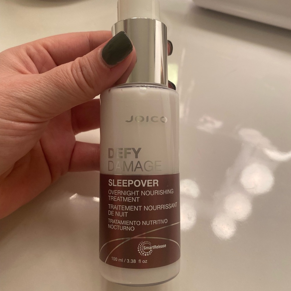 Joico Defy Damage Sleepover Overnight Nourishing Treatment. Never opened/used.